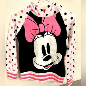 EUC Minnie Mouse Hoodie